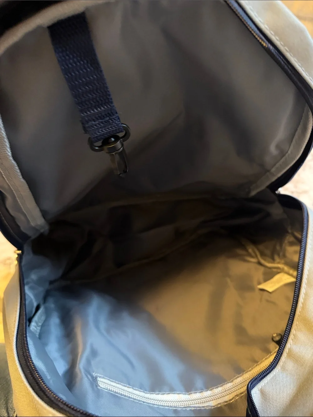 Disney Vacation Club Member Gray and Navy Mickey Backpack